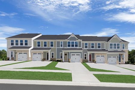 New construction Single-Family house 9585 Teamwork St Nw, Concord, NC 28027 plan Roxbury - image