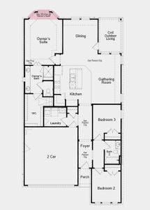 New construction Single-Family house 220 Wingstem Wy, Georgetown, TX 78633 Sandpiper- photo 0