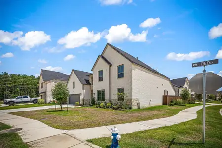 New construction Single-Family house 29024 Red Loop Dr, New Caney, TX 77357 plan The Collins - image