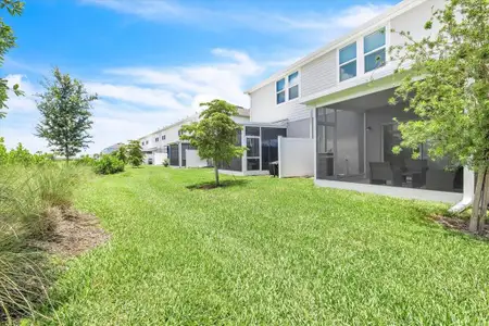 New construction Townhouse house 16632 Bergamo Pl, Bradenton, FL 34211 - image