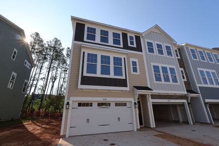 New construction Townhouse house 5024 Jowett'S Walk Dr, Cary, NC 27519 plan Buckingham - image
