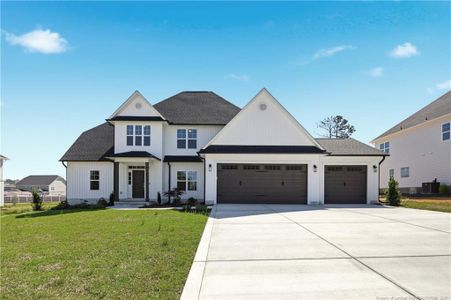 New construction Single-Family house 1935 Thomas Wood Dr, Fayetteville, NC 28306 plan Huntington - image