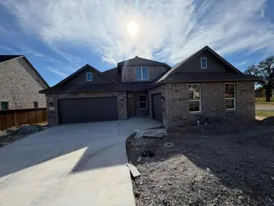 New construction Single-Family house 1116 Trinity Dr, Springtown, TX 76087 plan Neches - image