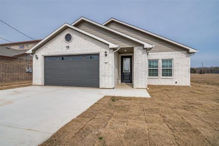 New construction Single-Family house 107 Scenic Rd, Trinidad, TX 75163 - image
