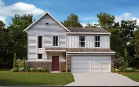 New construction Single-Family house 102 Cherry Glen Wy, Euharlee, GA 30145 plan Danville - image