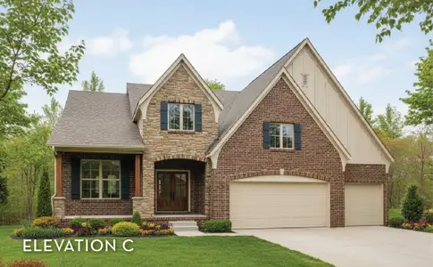 New construction Single-Family house 7914 Pine St, Nashville, TN 37062 plan Drayton - image