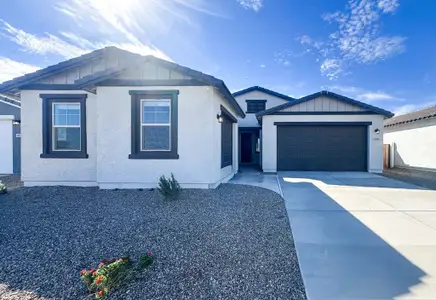 New construction Single-Family house 46985 W Brinder Ln, Maricopa, AZ 85139 plan Amethyst - image