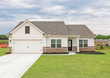 New construction Single-Family house 1416 Sodbuster Dr, Locust Grove, GA 30248 - photo 0