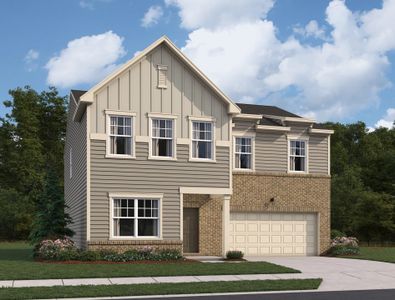 New construction Single-Family house 133 Sonoma Dr, Dallas, GA 30157 plan Galileo - image