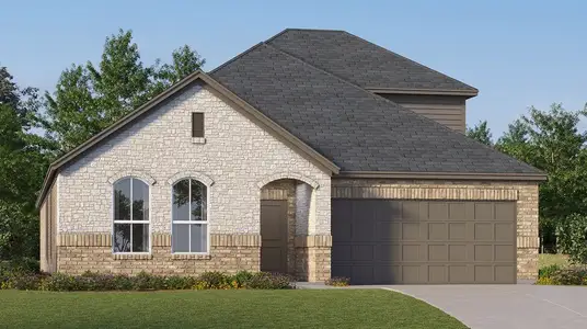 New construction Single-Family house 2917 Titan Springs Dr, Fort Worth, TX 76179 plan Townshend - image