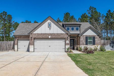 New construction Single-Family house 13519 Caldwell St, Conroe, TX 77303 - image