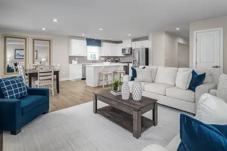 New construction Single-Family house 45 Boots Ridge Wy, Franklinton, NC 27525 plan Dominica Spring - image 13