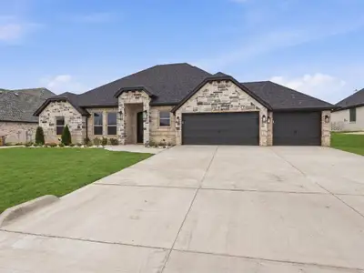 New construction Single-Family house 3711 Tremont Ln, Granbury, TX 76049 - image