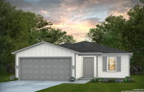 New construction Single-Family house 1327 Entrada De Real, Converse, TX 78109 Hewitt- photo 0