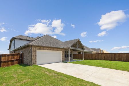 New construction Single-Family house 2281 Glacier Dr, Waxahachie, TX 75165 plan Dove - image