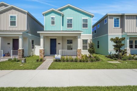 New construction Single-Family house 13031 Serene Glade Rd, Winter Garden, FL 34787 plan Cooper - image