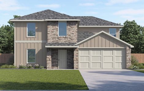 New construction Single-Family house 2307 Perdido Bay Ln, Sealy, TX 77474 plan Callahan - image