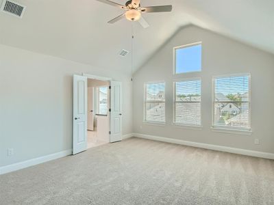 New construction Single-Family house 726 Village Green Dr, Argyle, TX 76226 Artistry Series - Dickens II- photo 13 13