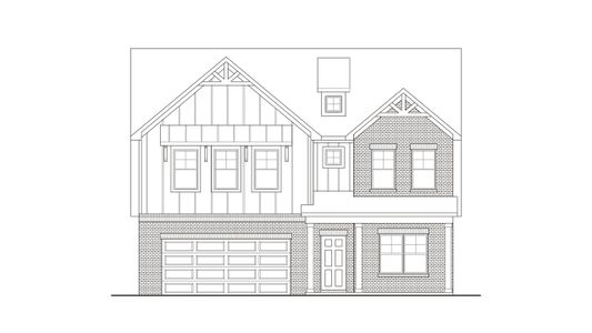 New construction Single-Family house 5924 Steiner Wy, Rockvale, TN 37153 plan The Cove - image 15