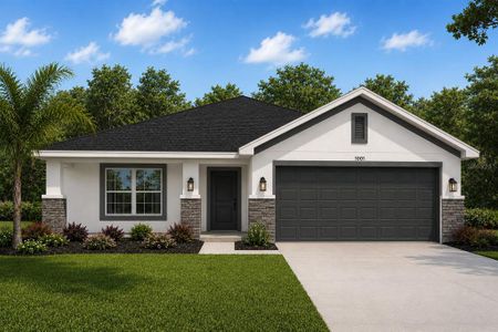 New construction Single-Family house 7009 166Th Pl E, Parrish, FL 34219 - image