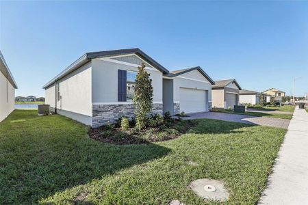 New construction Single-Family house 4018 Copperleaf Ln, Poinciana, FL 34759 plan Foxglove - image