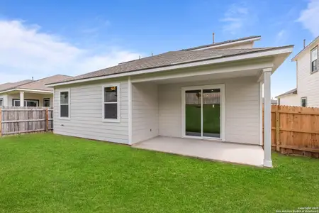 New construction Single-Family house 198 Connor Crk, San Antonio, TX 78253 plan Majestic View - image