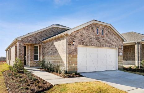 New construction Single-Family house 1232 Bogart Wy, Celina, TX 75009 Compass- photo 0