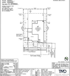 New construction Single-Family house 5206 W Top Hand Trl, Laveen, AZ 85339 55-RV1- photo 2 2