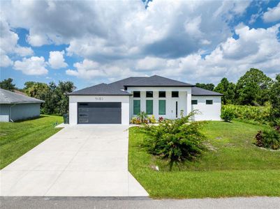 New construction Single-Family house 1493 Maricopa Rd, North Port, FL 34287 - image