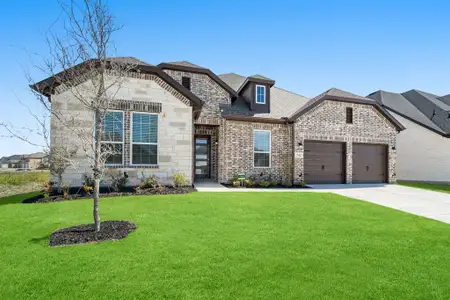 New construction Single-Family house 742 Oak St, Lavon, TX 75166 plan The Hawkins - image