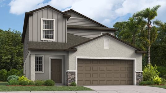 New construction Single-Family house 35127 Brackett Bnd, Zephyrhills, FL 33541 null- photo 0 0