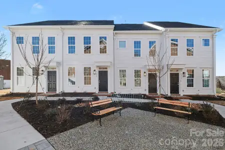 New construction Townhouse house 9925 Ansonborough Sq, Huntersville, NC 28078 - image