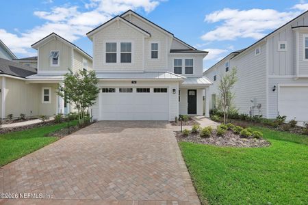 New construction Single-Family house 936 Caiden Dr, Nocatee, FL 32081 plan The Cypress - image