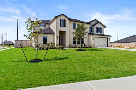 New construction Single-Family house 15103 Cibolo Ln, Mont Belvieu, TX 77523 plan E60F - image