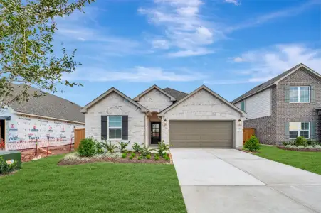 New construction Single-Family house 14103 Hillier Run Dr, Santa Fe, TX 77510 plan Dawson - image