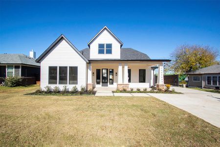 New construction Single-Family house 215 E Wall Street, Grapevine, TX 76051 - photo 0