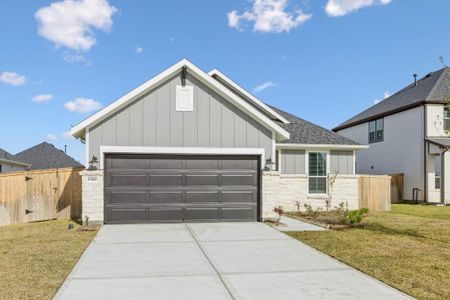 New construction Single-Family house 6707 Alejandro Pl, Cove, TX 77523 plan Barrett - image