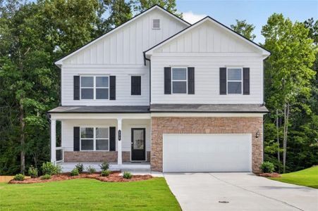 New construction Single-Family house 175 Jones Ridge Dr, Dallas, GA 30132 - image