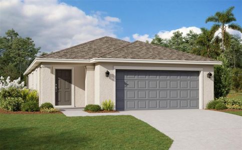 New construction Single-Family house 875 Shumard Wy, Lady Lake, FL 32159 - image