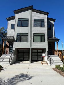 New construction Townhouse house 1105 Glascock St, Unit 102, Raleigh, NC 27610 null- photo 53 53