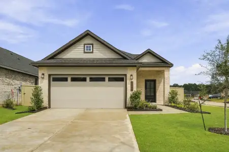 New construction Single-Family house 15450 Park Perch Pl, Magnolia, TX 77354 plan Darlington - image