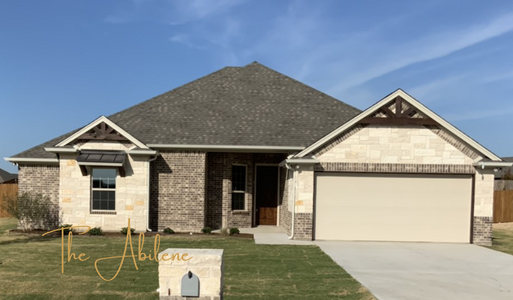 New construction Single-Family house 1190 Mikus Road, Weatherford, TX 76087 - photo 0