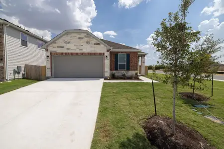 New construction Single-Family house 1500 Carriageway Dr, Georgetown, TX 78626 - image