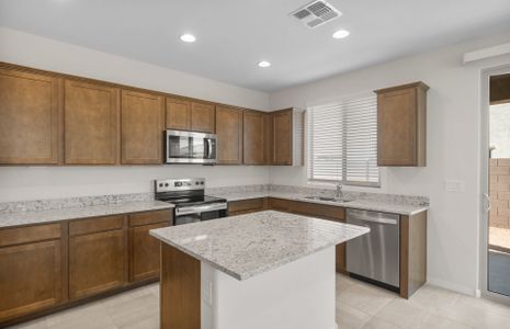 New construction Single-Family house 16493 W Whispering Wind Dr, Surprise, AZ 85387 plan Silverton - image 9