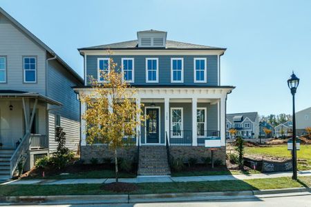 New construction Single-Family house 1324 Bradburn Drive, Durham, NC 27713 - photo 0