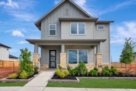 New construction Single-Family house 16758 Vibrant Ave, Hockley, TX 77447 plan The Nicklaus - image