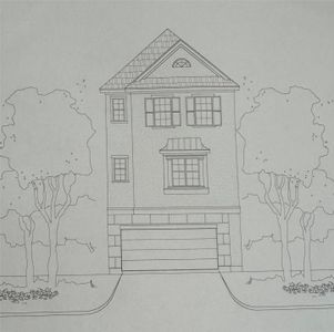 New construction Single-Family house 3509 Eaton Estates Ln, Houston, TX 77055 - image