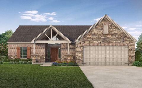 New construction Single-Family house 11032 Ondrea Ln, Willis, TX 77318 plan Maverick - image 4