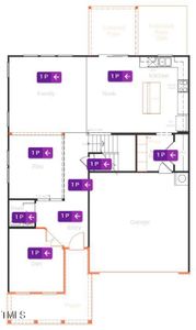 Flooring Diagram First Floor