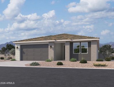 New construction Single-Family house 9525 W Tamarisk Ave, Tolleson, AZ 85353 plan Lilac - image
